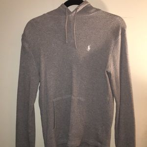 Men’s Polo Hoodie